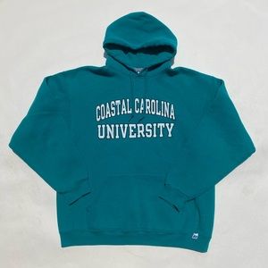 Vintage Russell coastal Carolina sweatshirt size XL